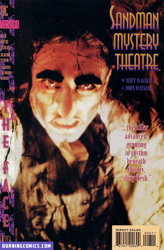 Sandman Mystery Theatre (1993) #8