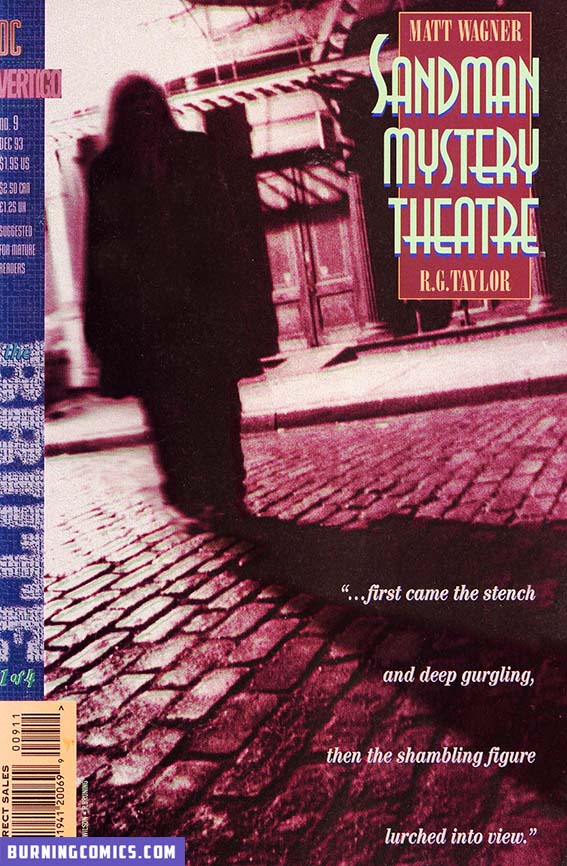 Sandman Mystery Theatre (1993) #9