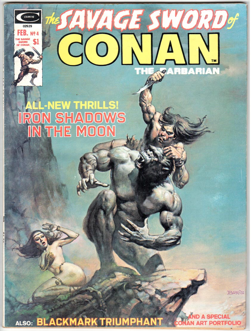 Savage Sword of Conan (1974) #4