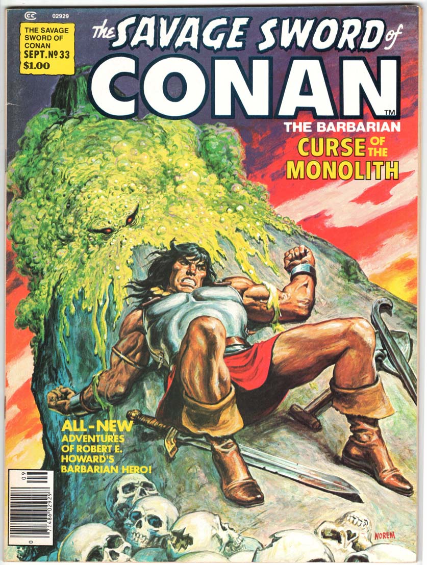 Savage Sword of Conan (1974) #33