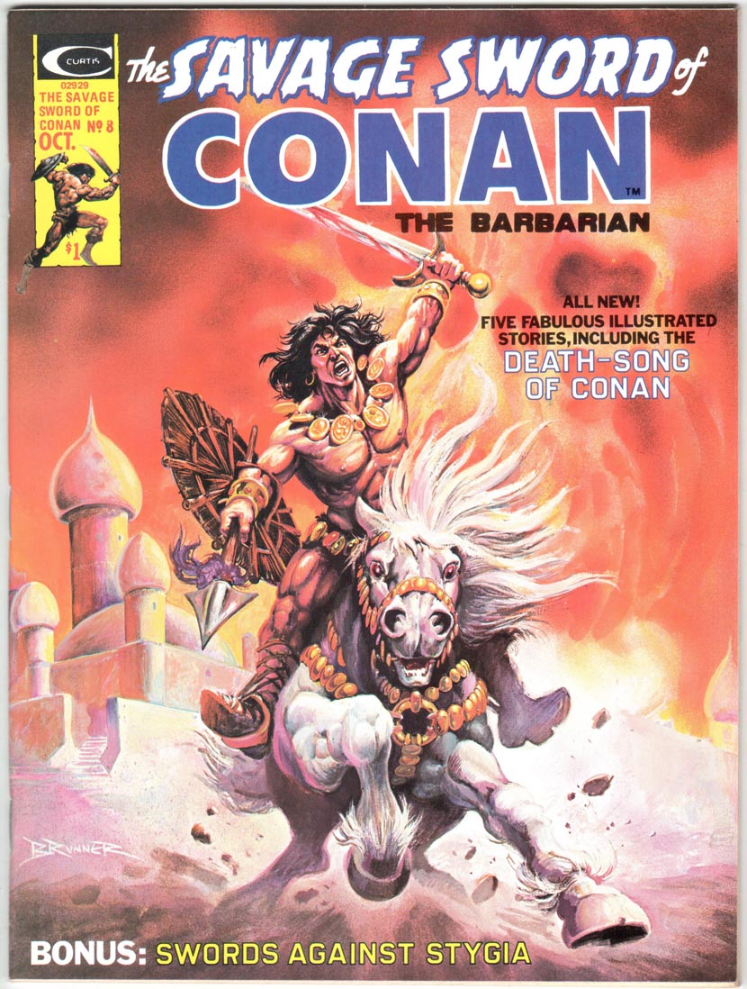 Savage Sword of Conan (1974) #8