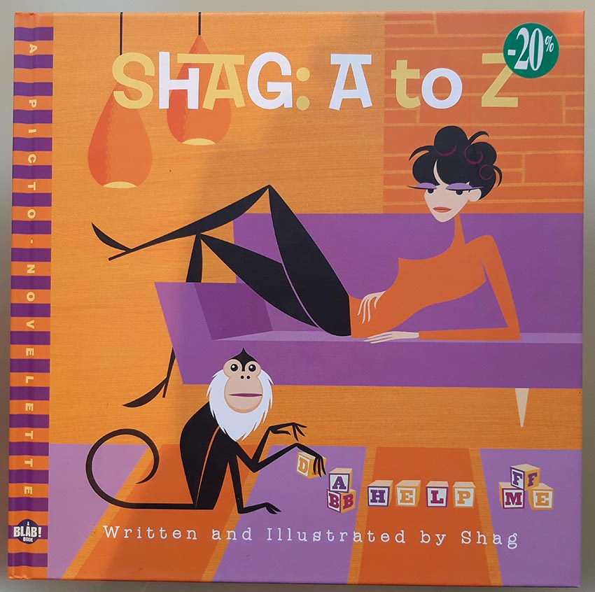 Shag: A To Z (2008) HC