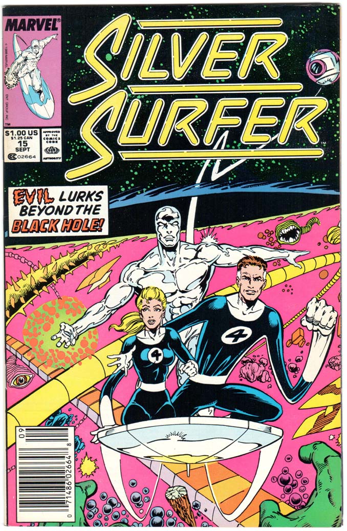Silver Surfer (1987) #15 MJ