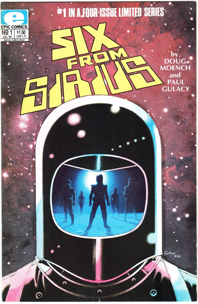Six from Sirius (1984) #1