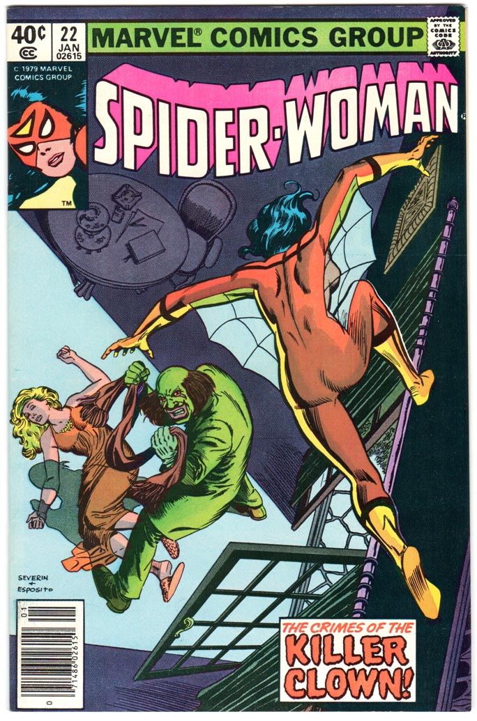 Spider-Woman (1978) #22 MJ