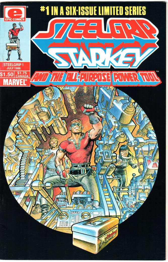 Steelgrip Starkey (1986) #1