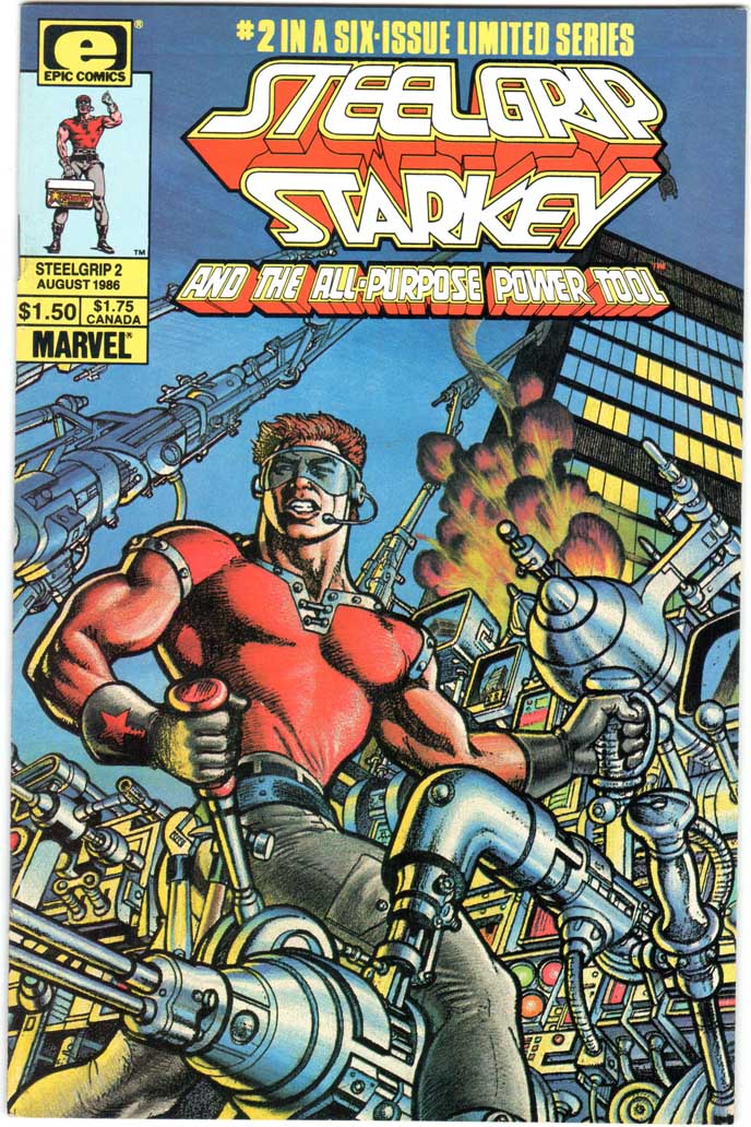 Steelgrip Starkey (1986) #2
