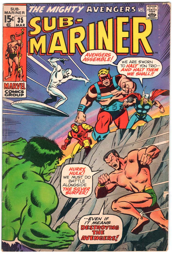 Sub-Mariner (1968) #35