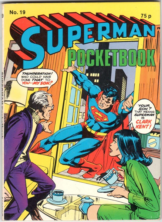 Superman Pocketbook (1978) #19