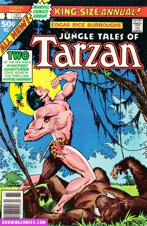 Tarzan (1977) Annual #1