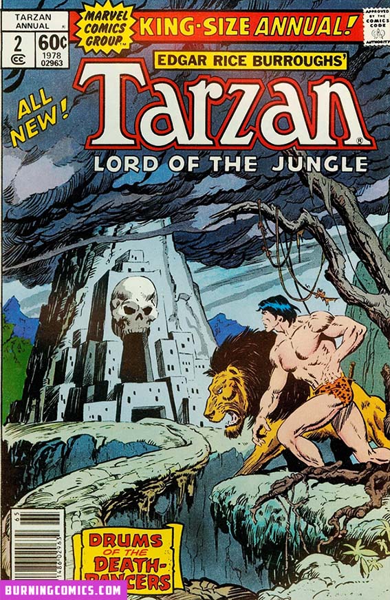 Tarzan (1977) Annual #2