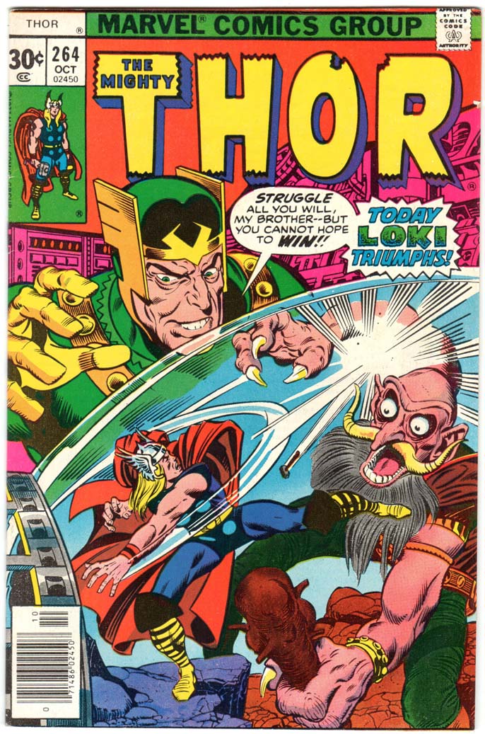 Thor (1962) #264