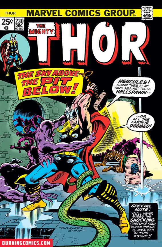 Thor (1962) #230