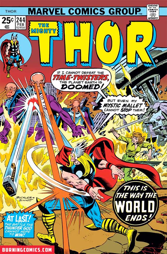 Thor (1962) #244
