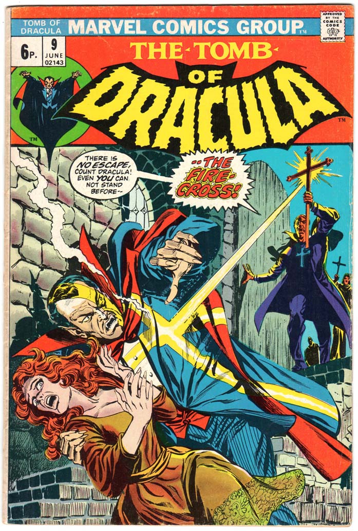Tomb of Dracula (1972) #9 - Buy online - Burningcomics.com