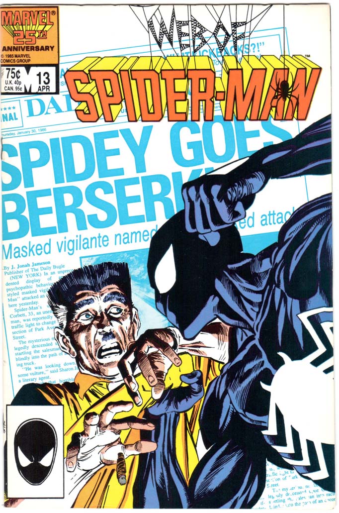 Web of Spider-Man (1985) #13