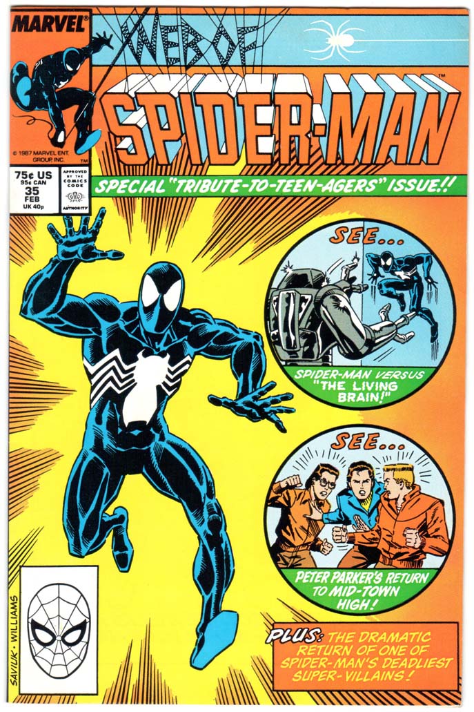 Web of Spider-Man (1985) #35