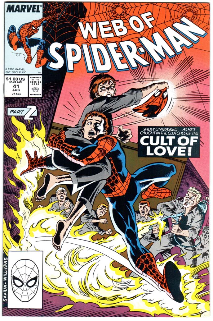 Web of Spider-Man (1985) #41