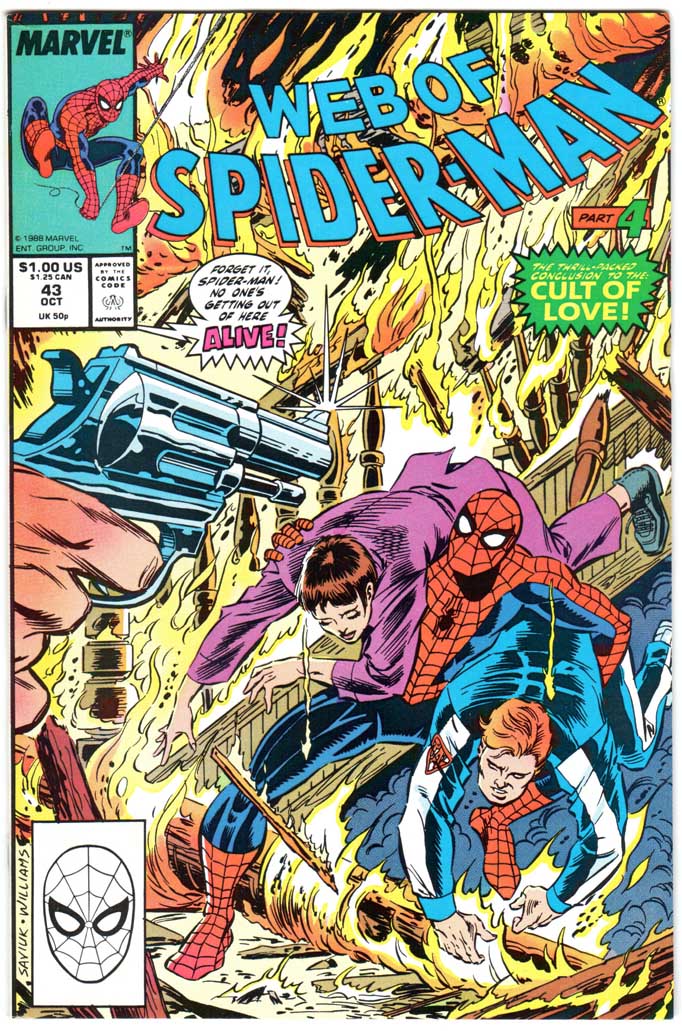 Web of Spider-Man (1985) #43