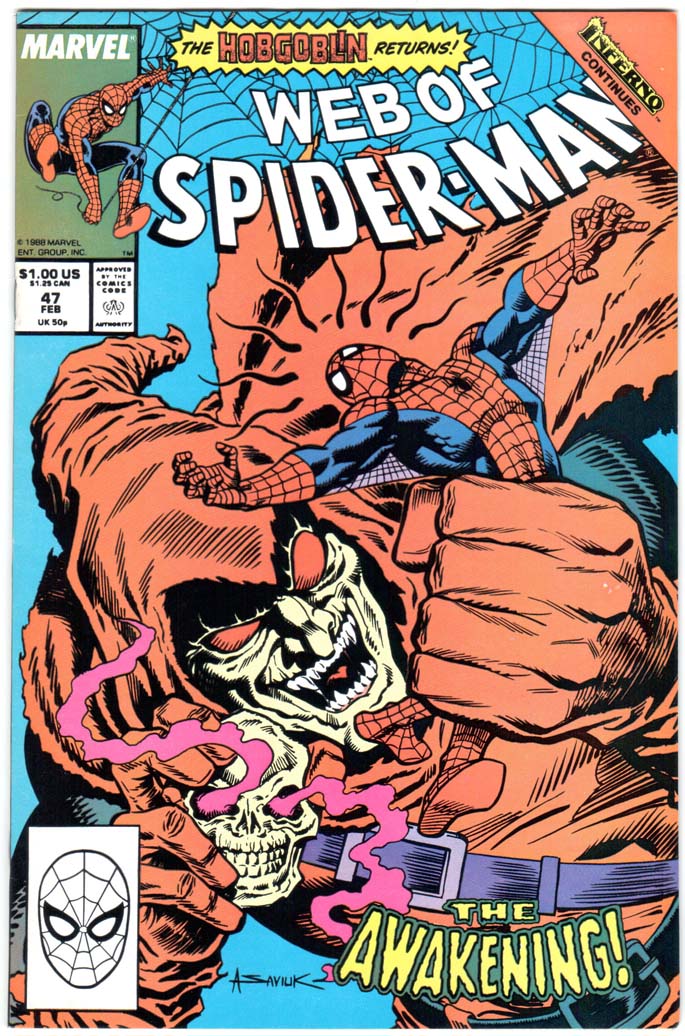 Web of Spider-Man (1985) #47