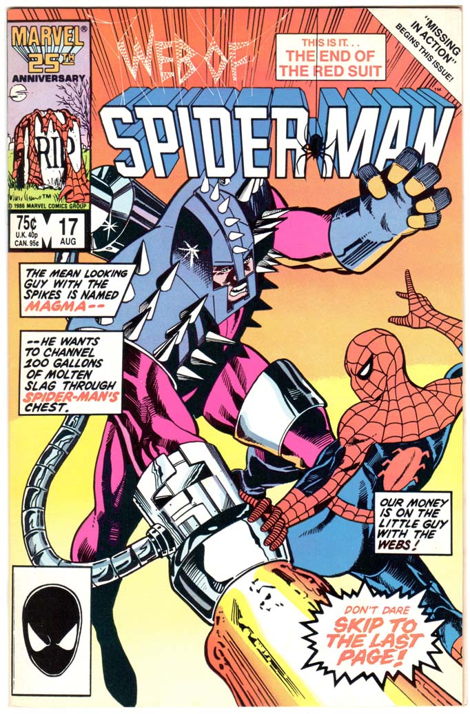 Web of Spider-Man (1985) #17