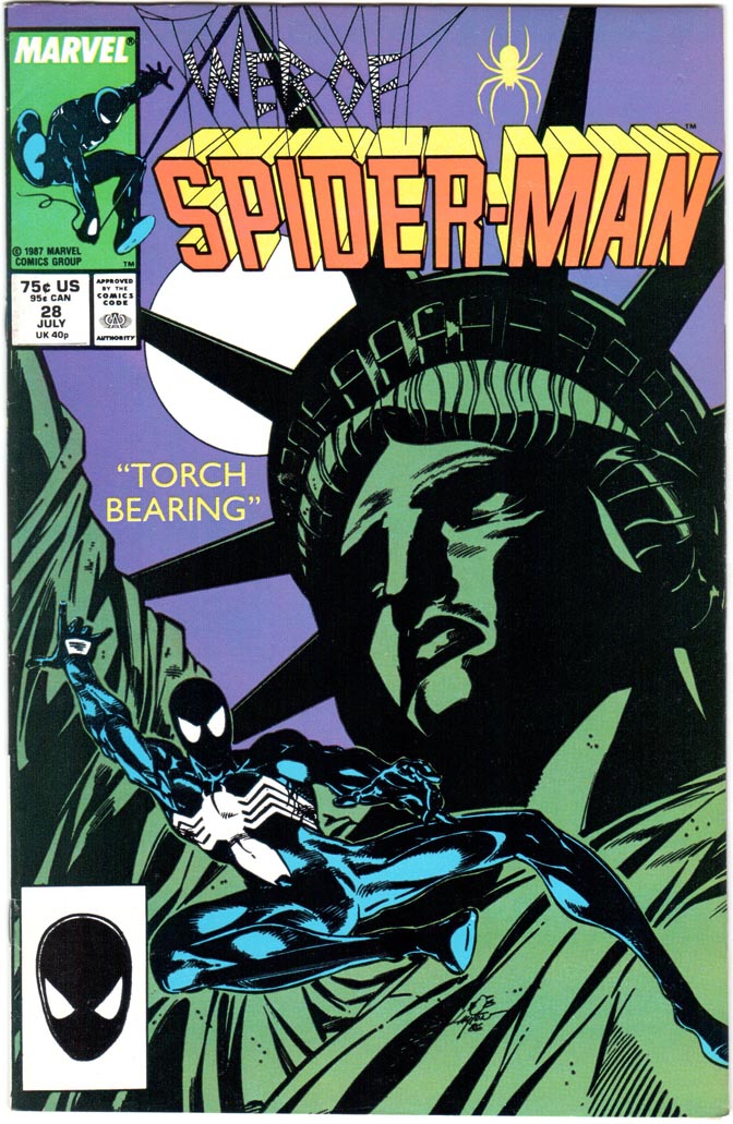 Web of Spider-Man (1985) #28