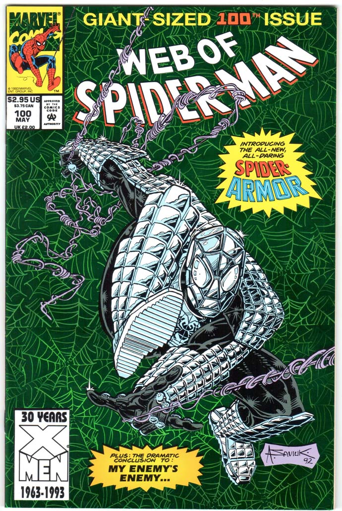 Web of Spider-Man (1985) #100