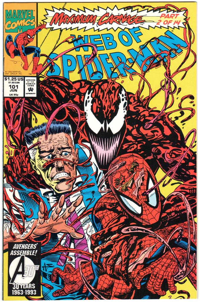 Web of Spider-Man (1985) #101