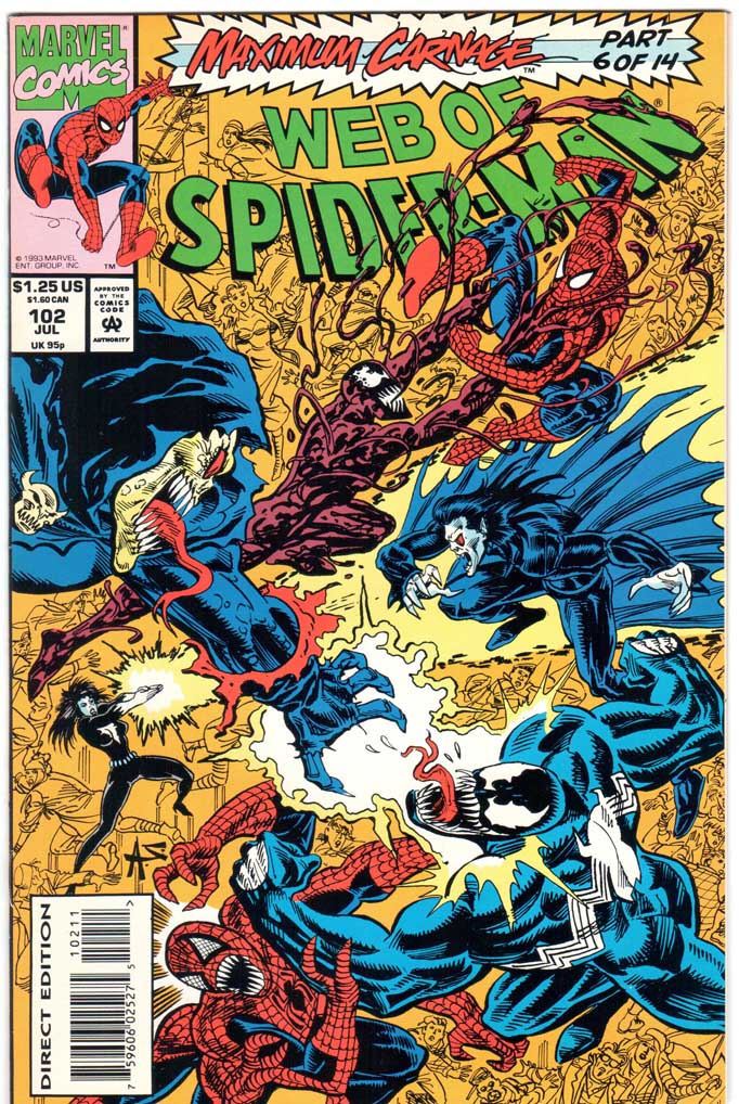 Web of Spider-Man (1985) #102