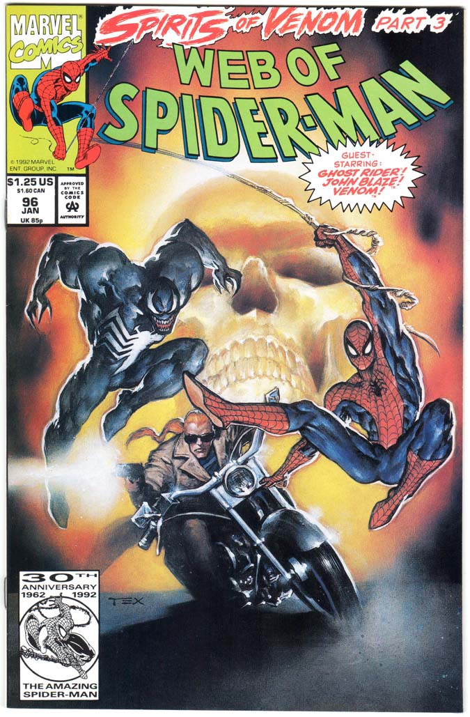 Web of Spider-Man (1985) #96
