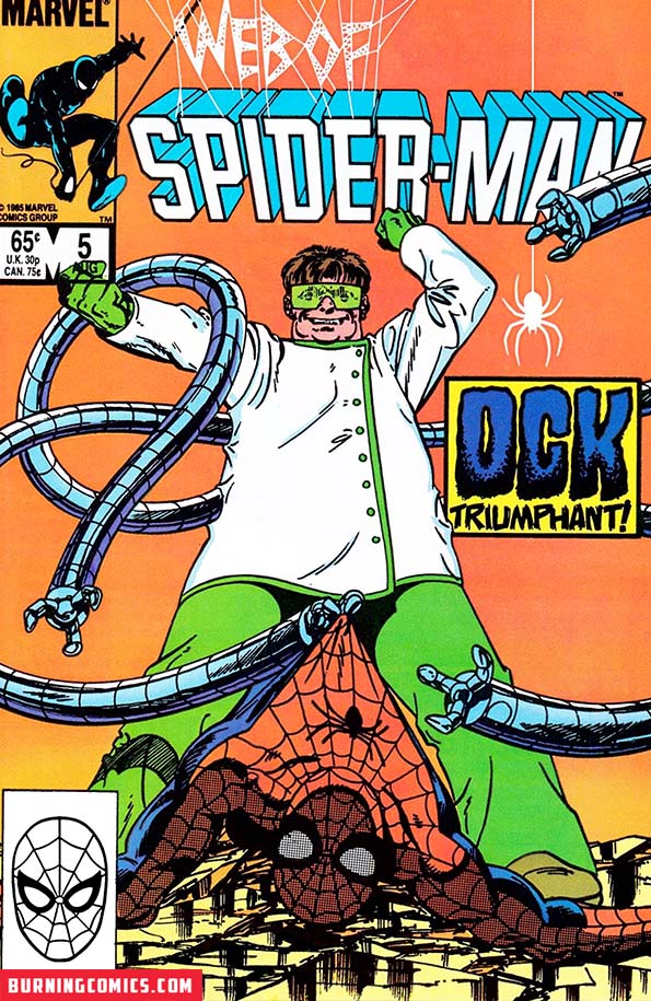 Web of Spider-Man (1985) #5