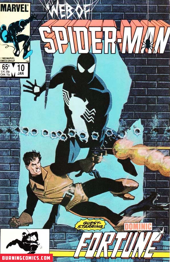 Web of Spider-Man (1985) #10