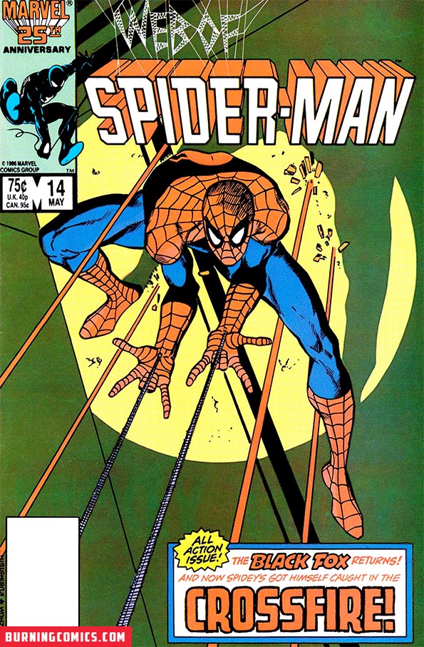 Web of Spider-Man (1985) #14