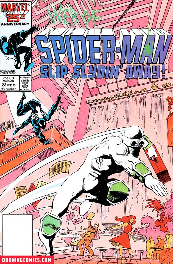 Web of Spider-Man (1985) #23