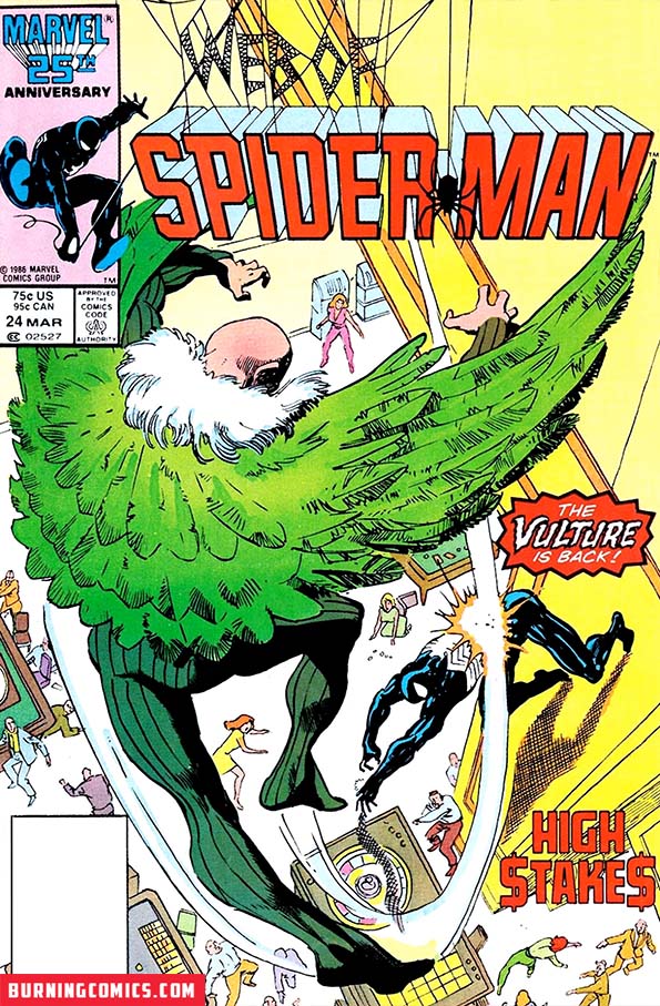 Web of Spider-Man (1985) #24
