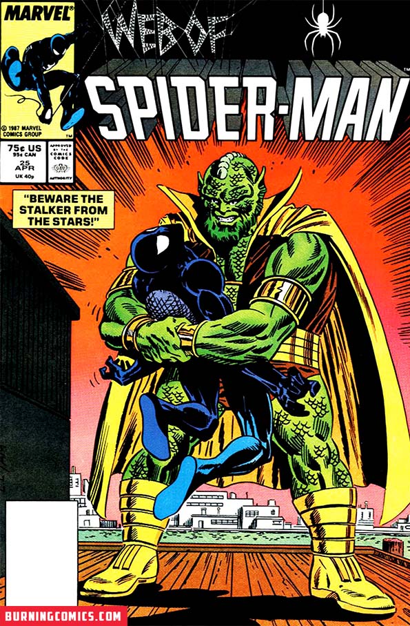 Web of Spider-Man (1985) #25