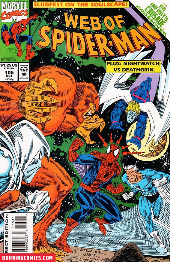 Web of Spider-Man (1985) #105