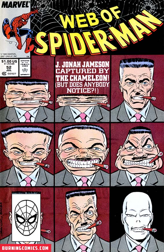 Web of Spider-Man (1985) #52