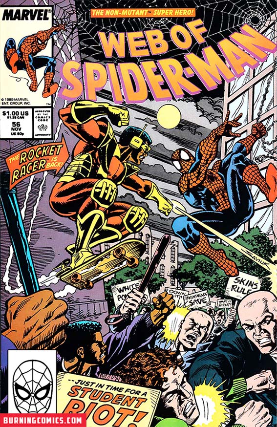 Web of Spider-Man (1985) #56