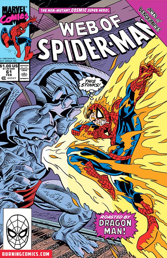Web of Spider-Man (1985) #61