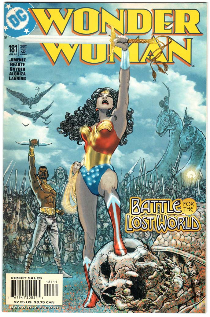 Wonder Woman (1987) #181