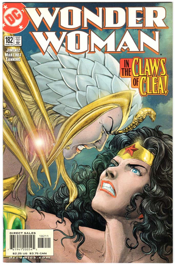 Wonder Woman (1987) #182