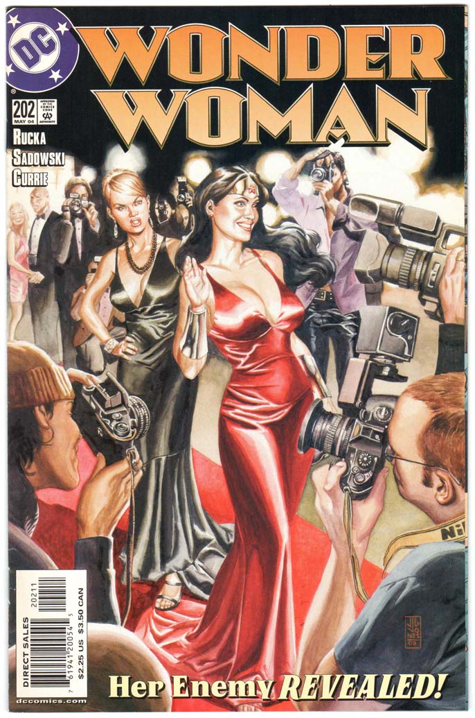 Wonder Woman (1987) #202