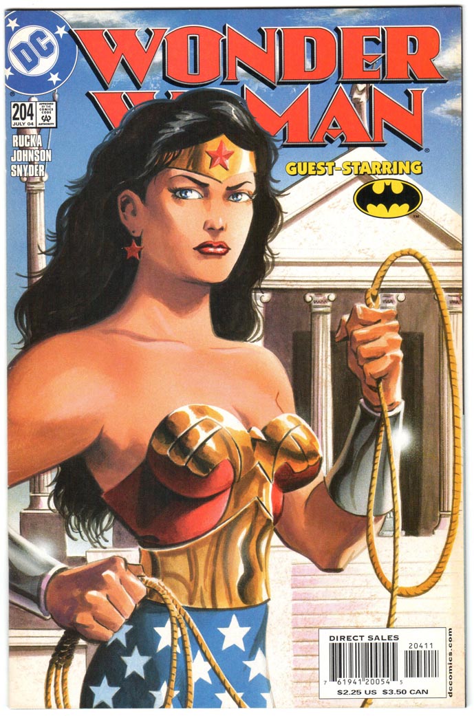 Wonder Woman (1987) #204