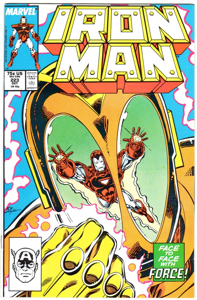 Iron Man (1968) #223