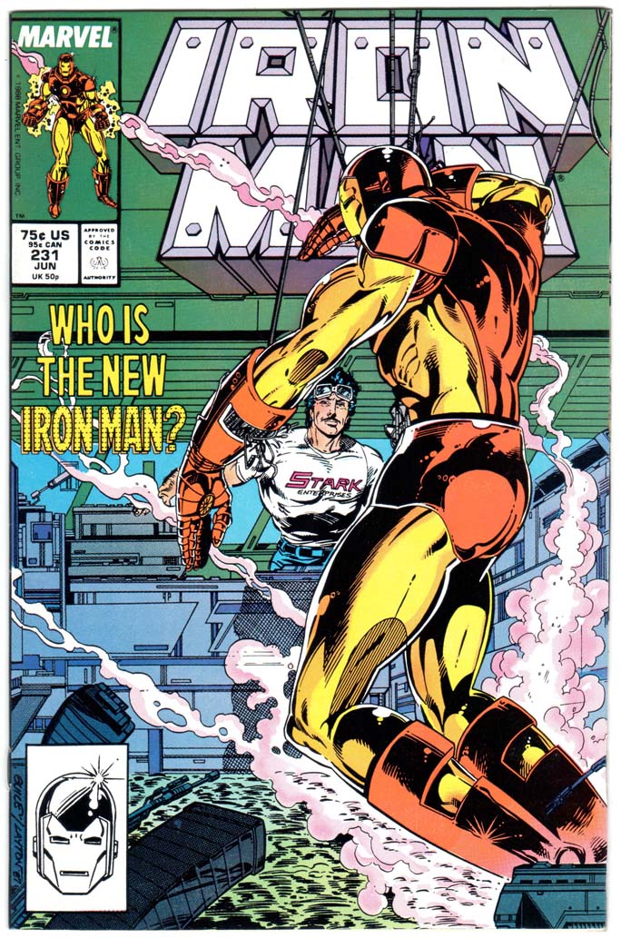 Iron Man (1968) #231