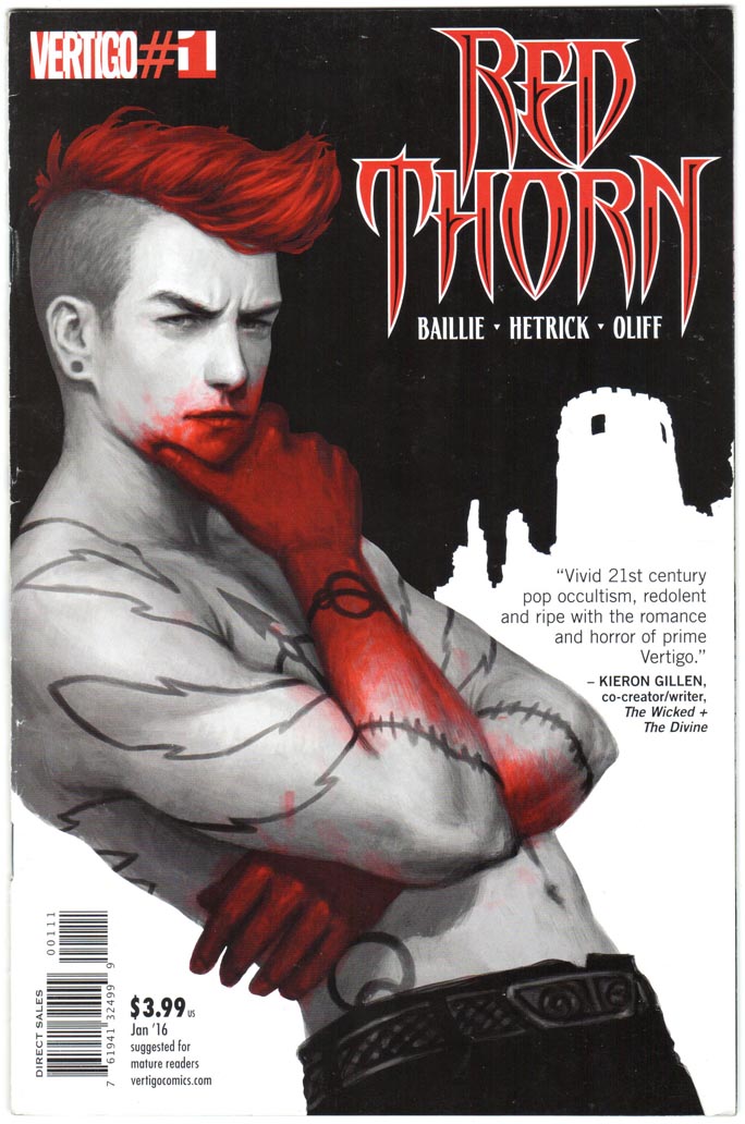 Red Thorn (2015) #1