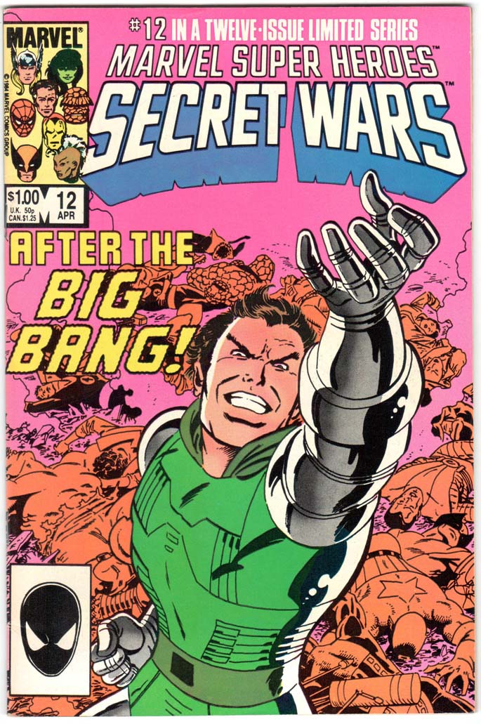 Marvel Super Heroes Secret Wars (1984) #12