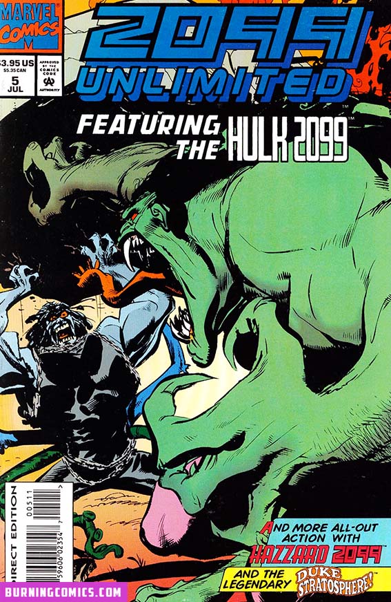 2099 Unlimited (1993) #5