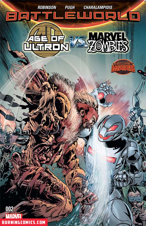 Age of Ultron vs. Marvel Zombies (2015) #2A